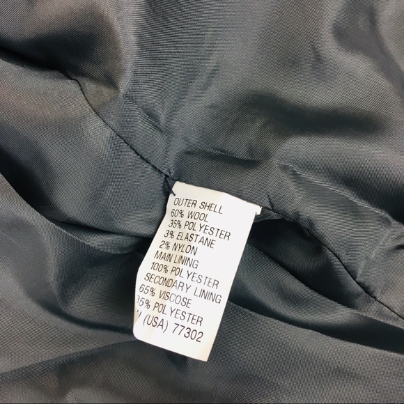 Zara Boys Tailor Fit Blazer Suit Jacket Size 5-6 - Picture 9 of 11